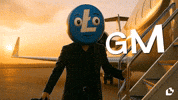 Good Morning Hello GIF by LitVM