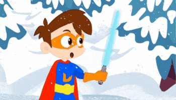 Star Wars Superheroes GIF by Cool School