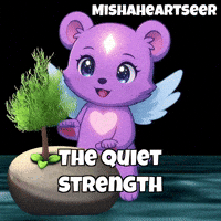 Wisdom Glow GIF by MishaHeartseer