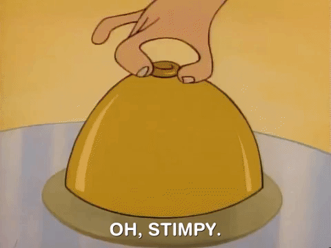 ren and stimpy nicksplat GIF