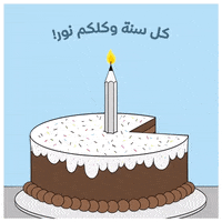 happy birthday aleiknour GIF