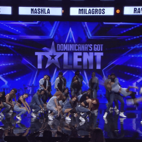 dominicanasgottalent dance dancing hiphop urban GIF