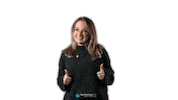 Happy Thumbs Uo Sticker by PerfectHair.ch