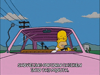 happy homer simpson GIF