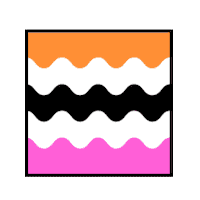 pink rotate Sticker by Liquorice
