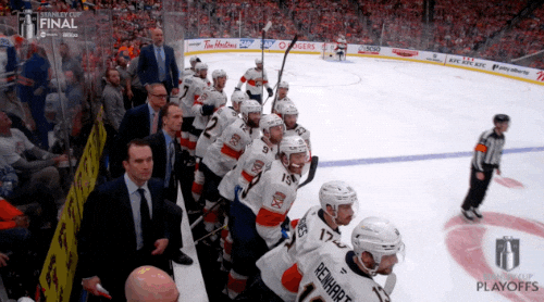 Happy Stanley Cup Playoffs GIF by NHL