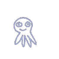 liiiija octopus ez 章魚 Sticker