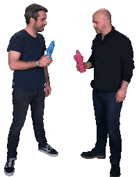 jerome de warzee cactus Sticker by RTBF