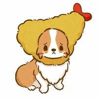 Welsh Corgi Sigh GIF by Lazy Corgi