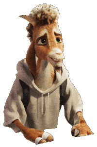 Basketball Goat Sticker by Sony Pictures Germany