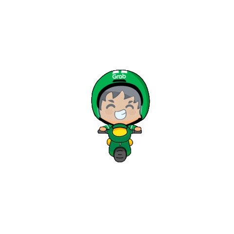 Grabsignatures Sticker by GrabFoodMY