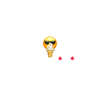 Ice Cream Surf Sticker by Afiniti