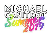 dj ibiza Sticker by Michael Canitrot