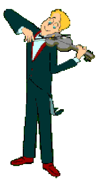 violin STICKER