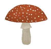 magic forest Sticker by Alexandra Dvornikova