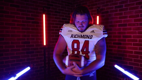 Football Rock The Baby GIF by Richmond Spiders