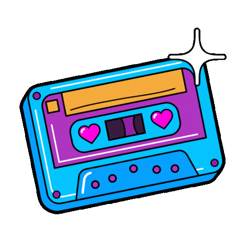 Deja Vu 90S Sticker by Deja Vu Fesztivál