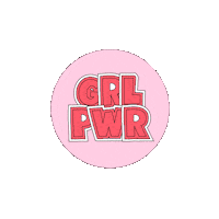 Girl Woman Sticker by Magnólia Papelaria