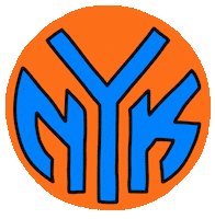 New York Basketball Sticker
