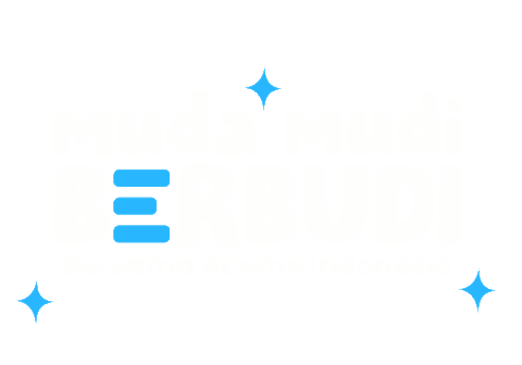 acomeindonesia giphyupload acome acomeindonesia mudamudi Sticker