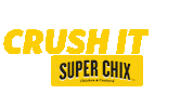 crushit Sticker by Super Chix