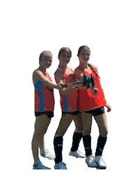 Chill Sticker by Total Dutch Field Hockey