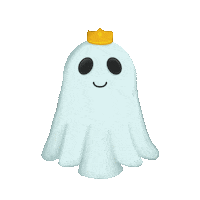 Halloween Ghost Sticker