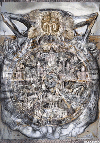 Transcend Enter The Void GIF by Alex Boya