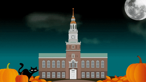 Happy Halloween Dartmouthgif GIF by Dartmouth College