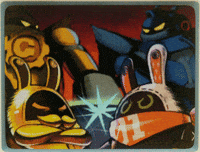 Face Off Zzz GIF