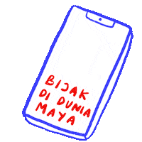 Kemenkominfo indonesia cyber semangat merdeka Sticker