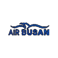 AIRBUSAN busan 부산 에어부산 airbusan Sticker