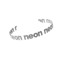 Planet Neon Sticker by goneon.lu