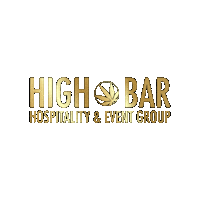 Events Hospitality Sticker by HIGH BAR
