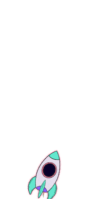 Space X Rainbow Sticker by AEG Presents