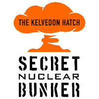 Cold War Bunker Sticker by Nuclear Races