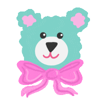 Teddy Bear Sticker