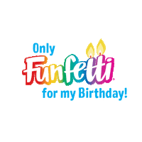 Celebrate Happy Birthday Sticker by Pillsbury Baking