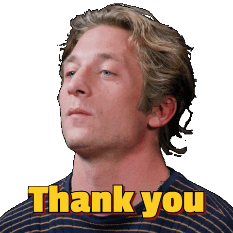 Chicken Wings Thank You Sticker by First We Feast