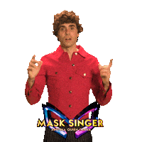 Sorpresa Sorprendido Sticker by Mask Singer A3