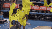 Lets Go Dancing GIF by WNBA