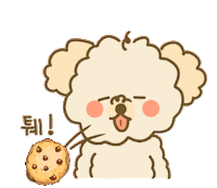 푸들 Sticker
