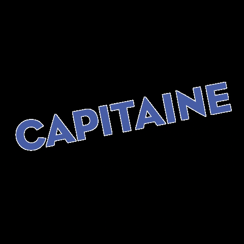 Captain GIF by A Marée Haute