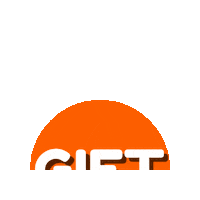 Instagram Orange Sticker