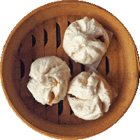 Steamed Buns Nyc Sticker by CONSCIOUS COOKING