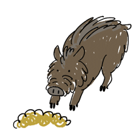 Animation Cartoon Sticker