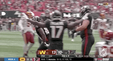 Atlanta Falcons Football GIF by NFL