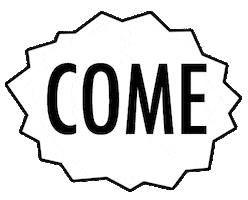 come Sticker by Wreck Beach Spirits