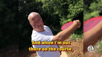 Andrew Zimmern On Disc Golf