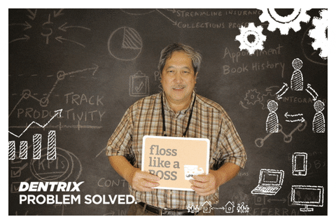 GIF by Dentrix Problem Solved Experience
